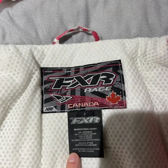 FXR Racing Snowmobiling Jacket - Picture 3 of 4